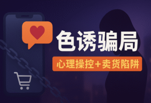 色诱卖货骗局全解析：心理操控与产业链揭秘
